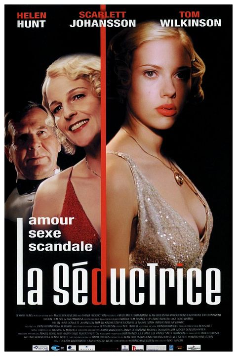 La Séductrice : Affiche