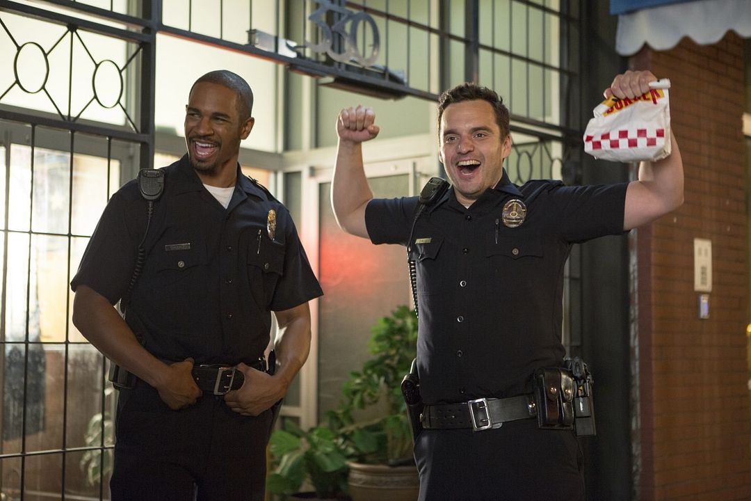 Cops - Les Forces du désordre : Photo Damon Wayans Jr., Jake Johnson