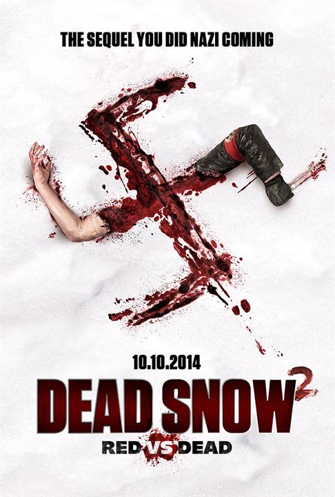 Dead Snow 2 : Affiche