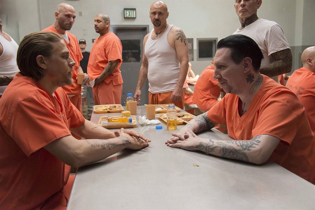 Sons of Anarchy : Photo Charlie Hunnam, Marilyn Manson