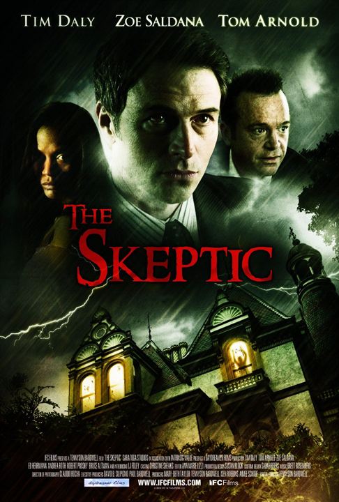 The Skeptic : Affiche