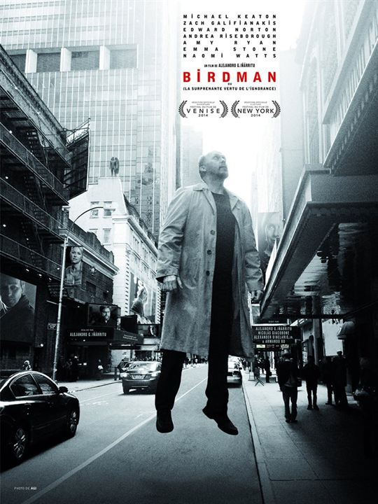 Birdman : Affiche