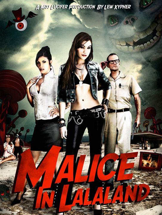Malice In Lalaland : Affiche Lew Xypher, Andy San Dimas, Kagney Linn Karter