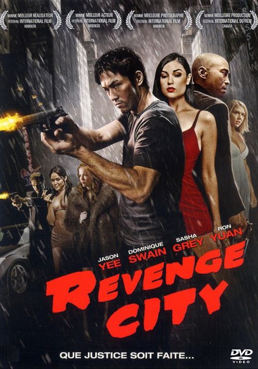 Revenge City : Affiche