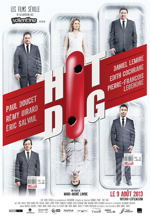 Hot Dog : Affiche