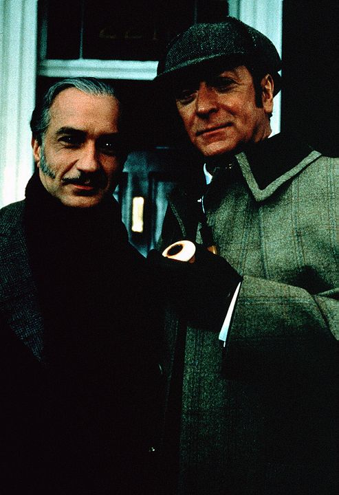 Élémentaire, mon cher... Lock Holmes : Photo Michael Caine, Ben Kingsley