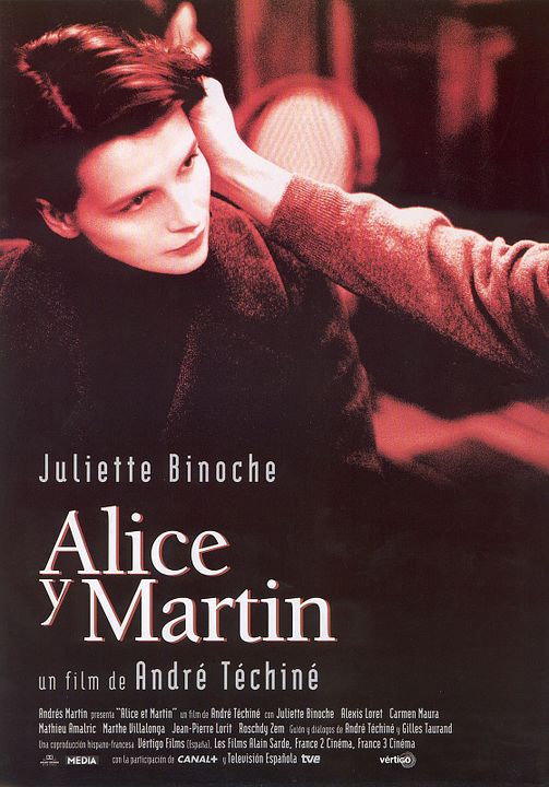 Alice et Martin : Affiche