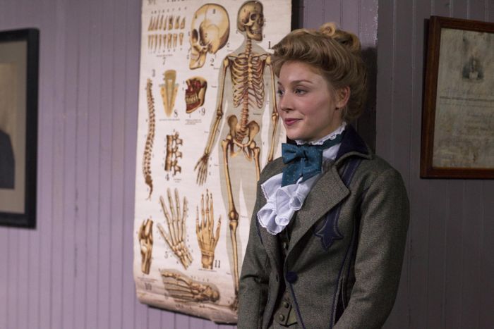The Knick : Photo Juliet Rylance