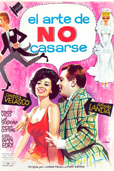 El arte de no casarse : Affiche