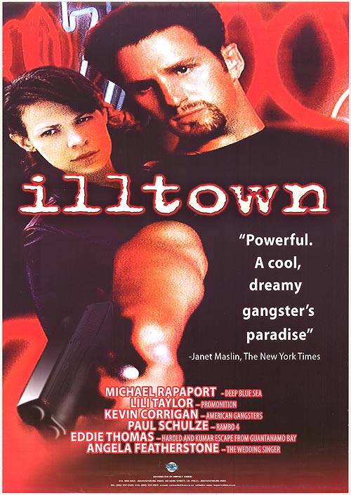 Illtown : Affiche