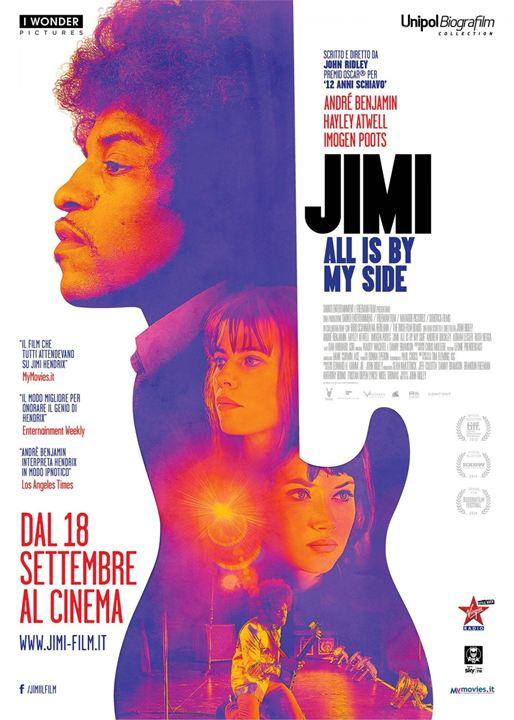 Jimi, All Is By My Side : Affiche