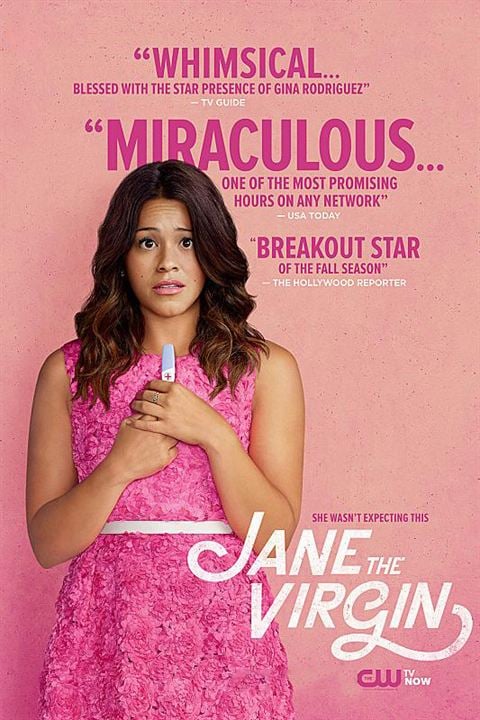 Jane The Virgin : Affiche