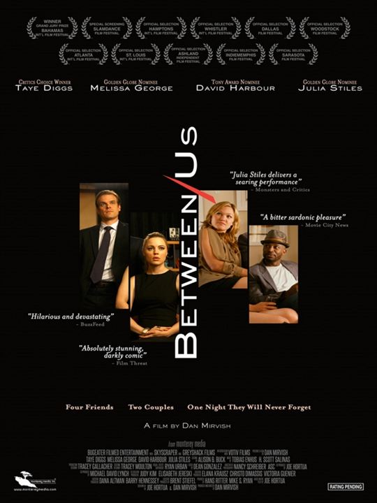 Between Us : Affiche