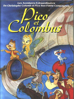 Pico et Columbus - Le voyage magique : Affiche