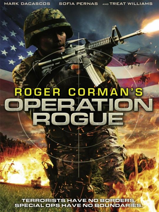 Operation Rogue : Affiche