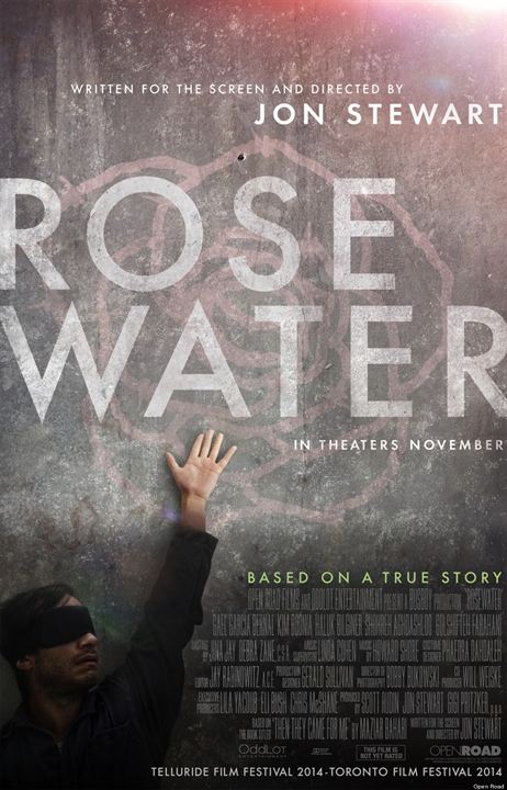Rosewater : Affiche