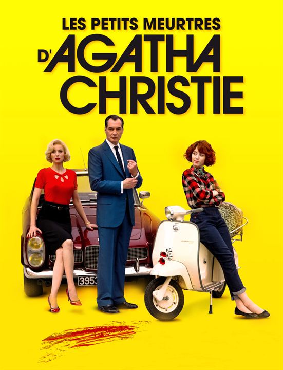 Les Petits meurtres d'Agatha Christie : Affiche