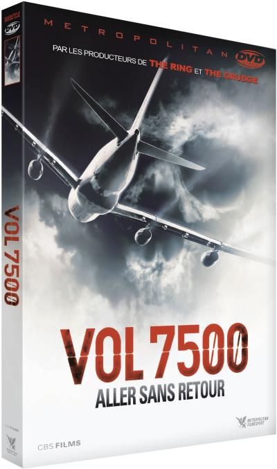 Vol 7500 : aller sans retour : Affiche