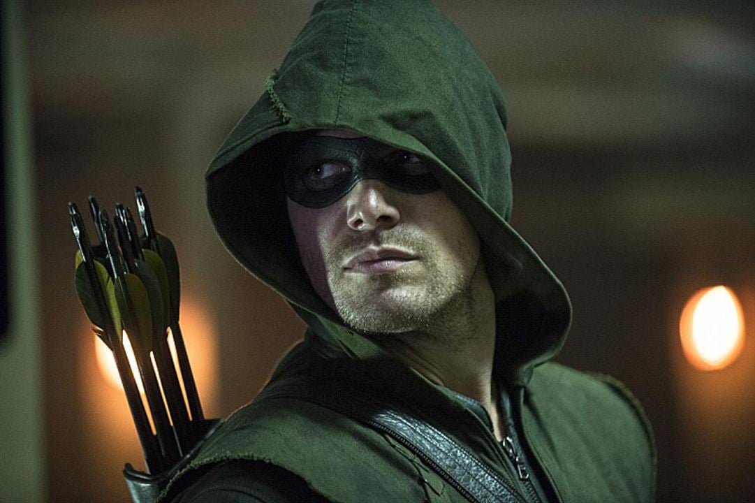 Arrow : Photo Stephen Amell