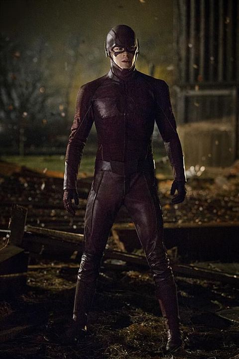 Flash (2014) : Photo Grant Gustin