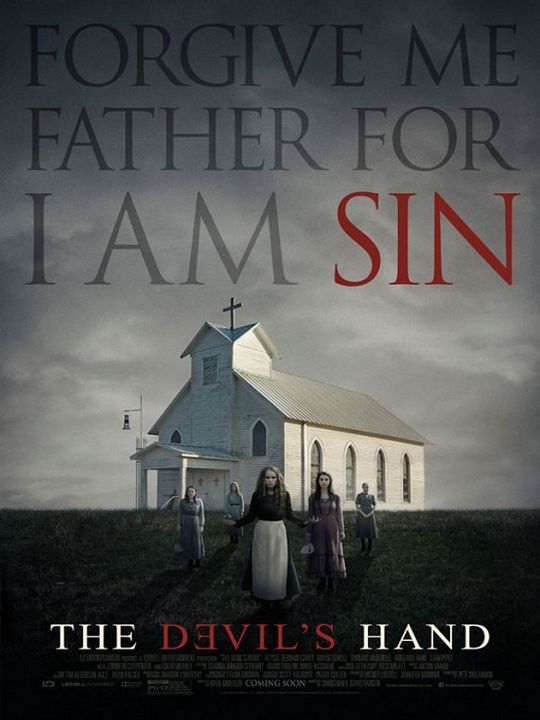 The Devil’s Hand : Affiche