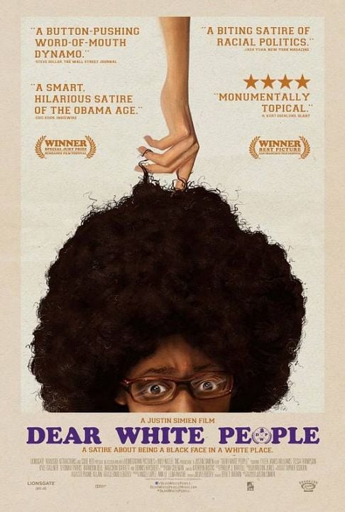 Dear White People : Affiche