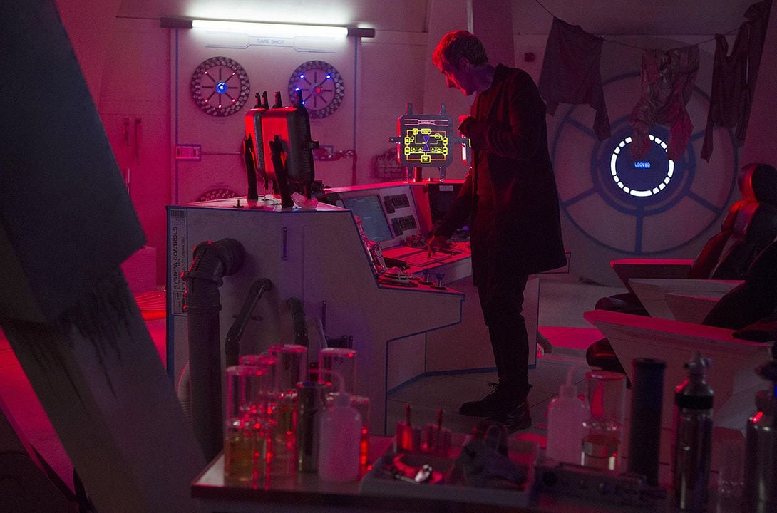 Doctor Who (2005) : Photo Peter Capaldi