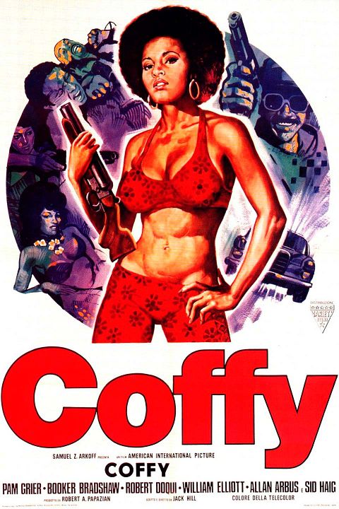 Coffy - La Panthère noire de Harlem : Affiche