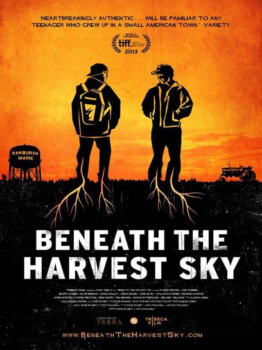 Beneath the Harvest Sky : Affiche