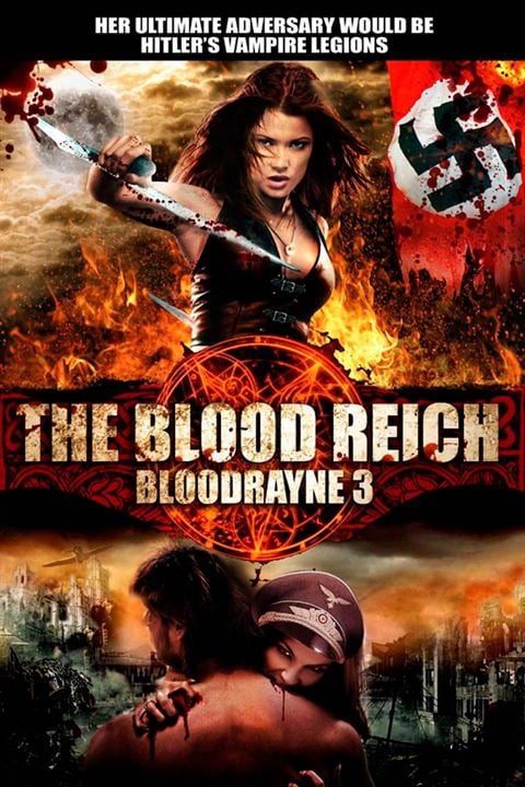 Bloodrayne: The Third Reich : Affiche