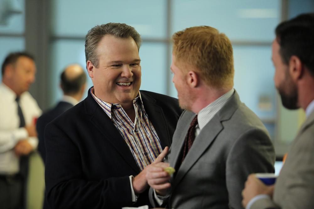 Modern Family : Photo Eric Stonestreet, Jesse Tyler Ferguson