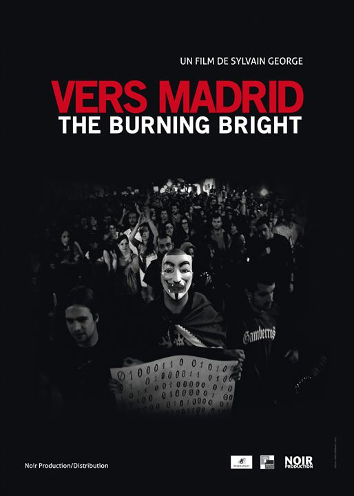 Vers Madrid - The Burning Bright : Affiche