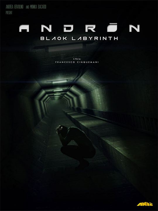 Andròn - The Black Labyrinth : Affiche