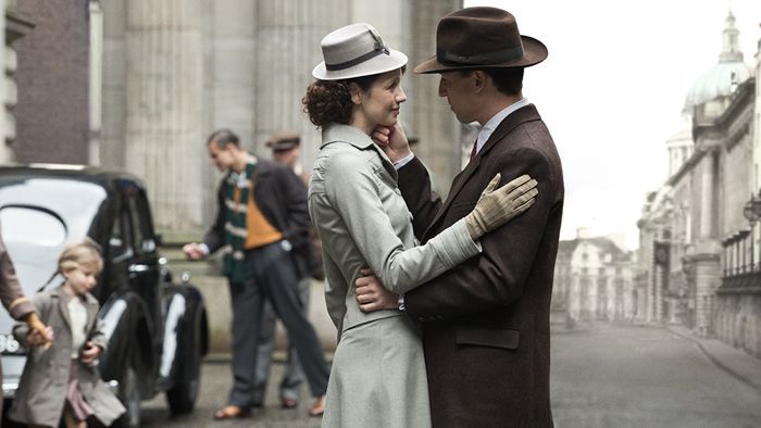 Outlander : Photo Caitriona Balfe, Tobias Menzies
