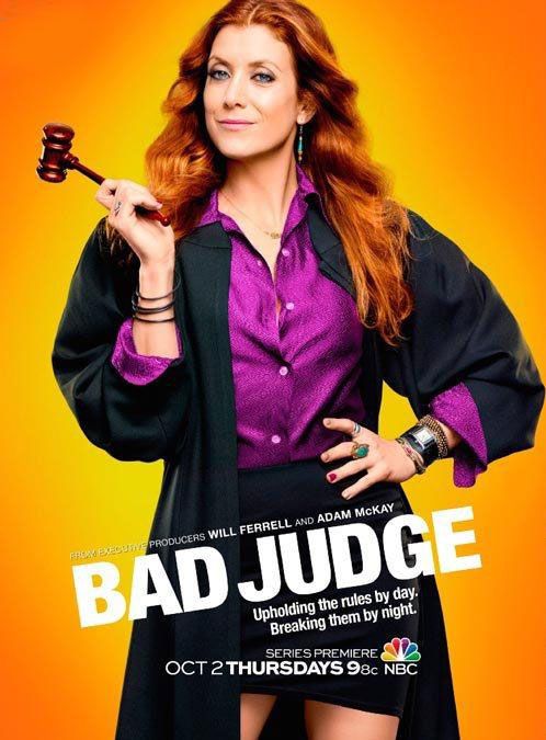 Bad Judge : Affiche