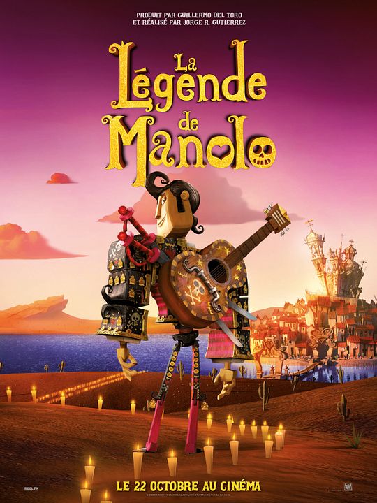 La Légende de Manolo : Affiche