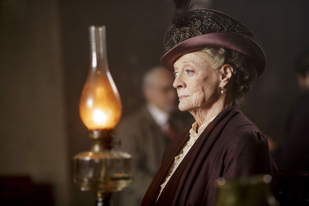 Downton Abbey : Photo Maggie Smith
