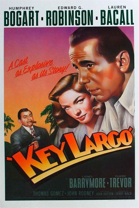 Key Largo : Affiche