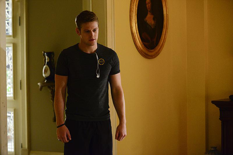 Vampire Diaries : Photo Zach Roerig