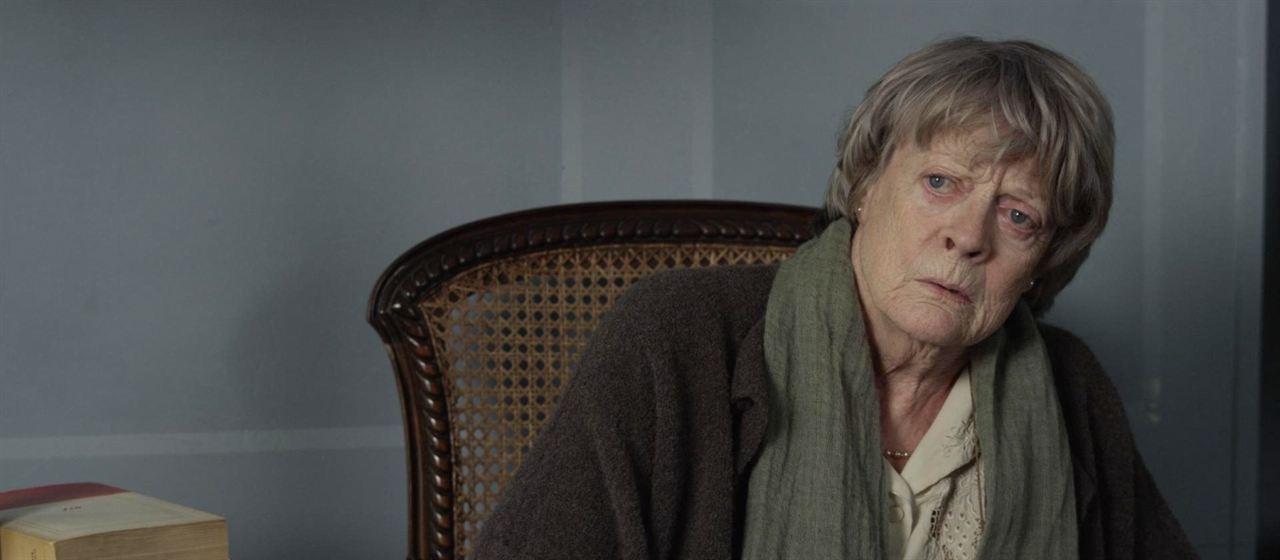My Old Lady : Photo Maggie Smith