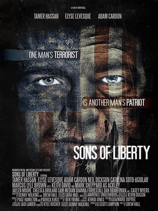 Sons of Liberty : Affiche