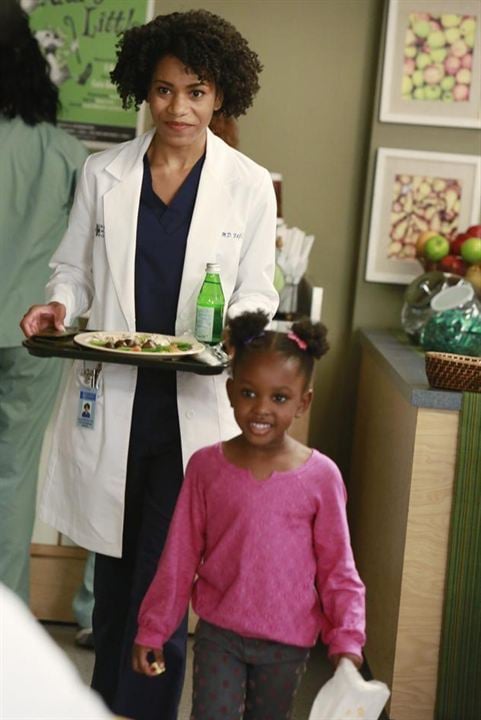 Grey's Anatomy : Photo Kelly McCreary