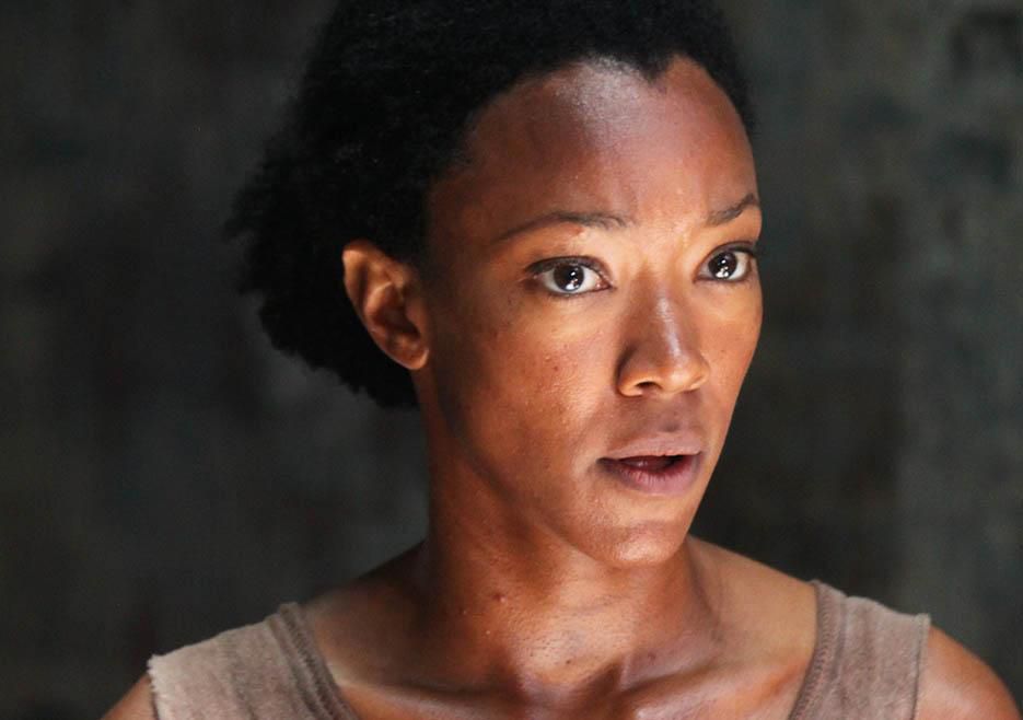 The Walking Dead : Affiche Sonequa Martin-Green