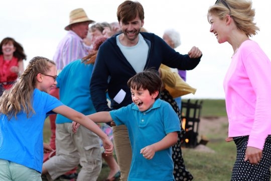 Ce week-end là... : Photo David Tennant, Rosamund Pike