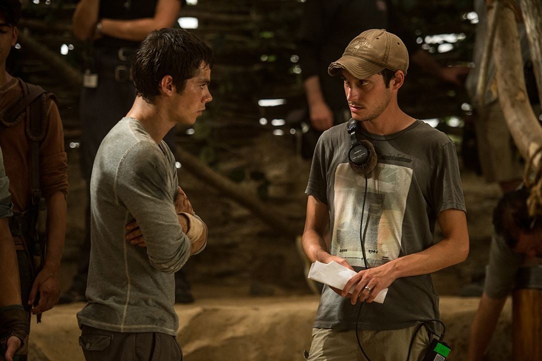 Le Labyrinthe : Photo Dylan O'Brien, Wes Ball