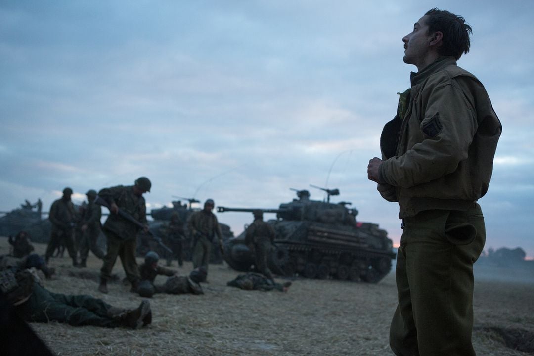 Fury : Photo Shia LaBeouf