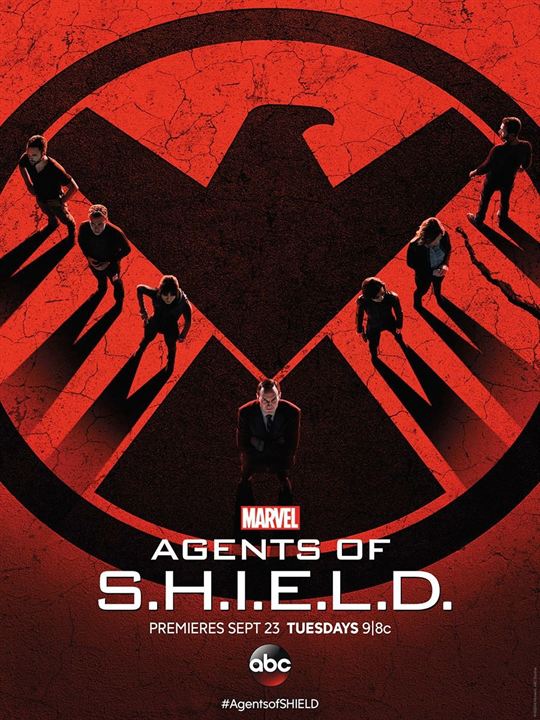 Marvel : Les Agents du S.H.I.E.L.D. : Affiche