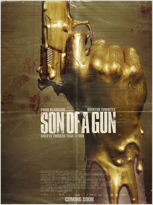 Son of a Gun : Affiche