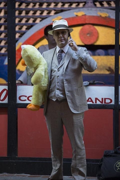 Blacklist : Photo James Spader