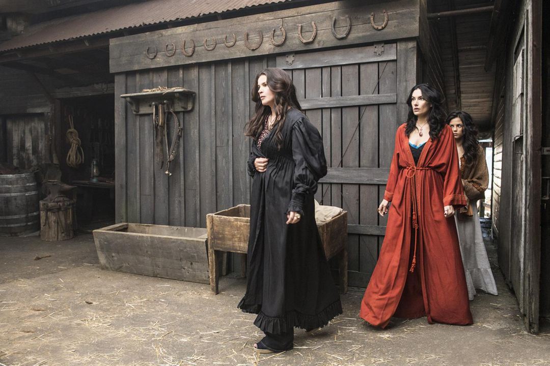 Witches of East End : Photo Mädchen Amick, Jenna Dewan, Julia Ormond